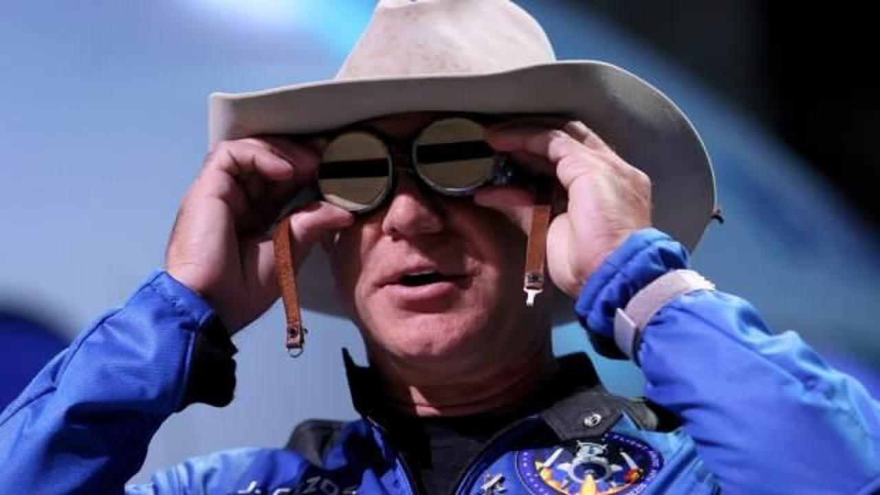 Jeff Bezos 100 milyon dolar yatırım yapmıştı! Uzayda kayboldu…