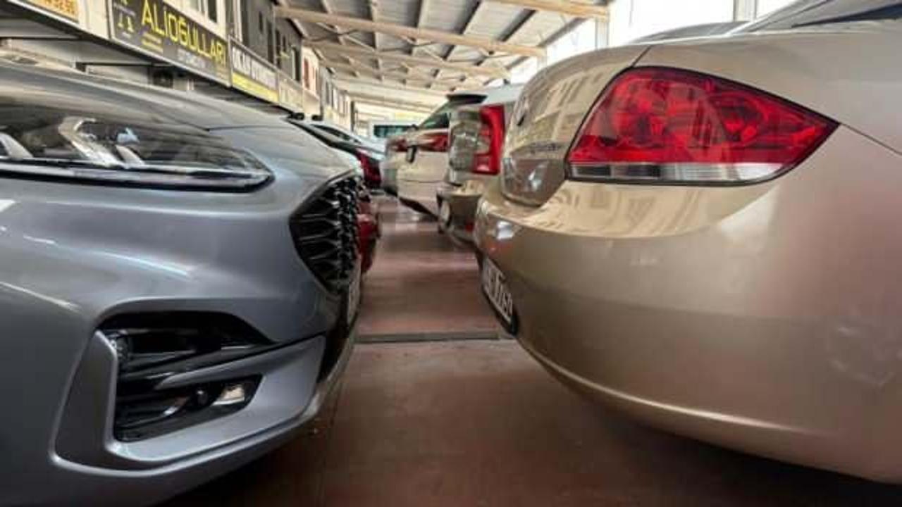 ÖTV düzenlemesi ikinci el araçları etkilemedi