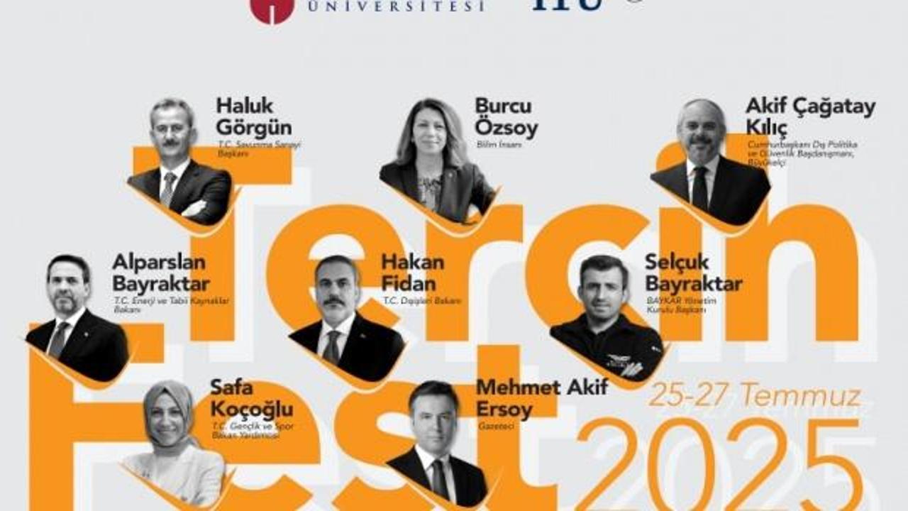 Selçuk Bayraktar ve Hakan Fidan Tercihfest’te aday öğrencilerle buluşacak
