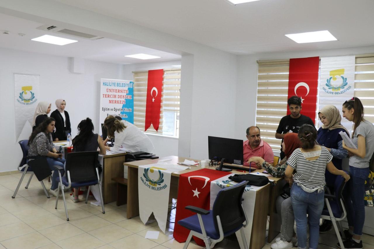 Haliliye Belediyesi'nden YKS tercih desteği