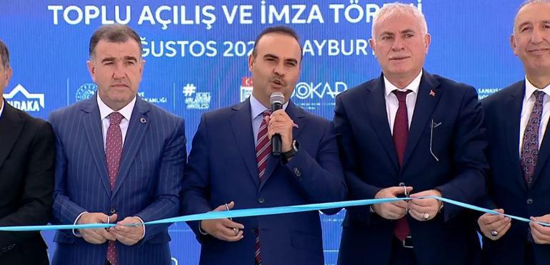 Bakan Kacır: Üretimi ve istihdamı Anadolu'nun dört bir köşesine yayıyoruz
