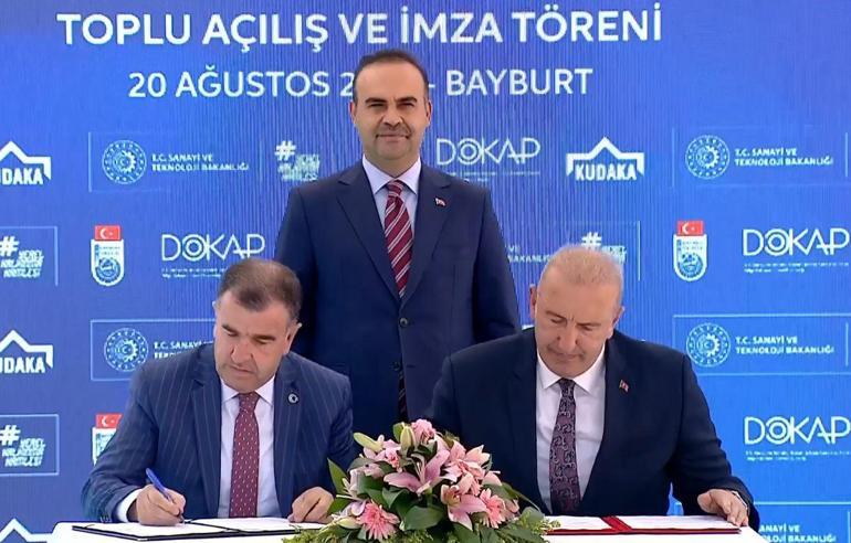 Bakan Kacır: Üretimi ve istihdamı Anadolu'nun dört bir köşesine yayıyoruz