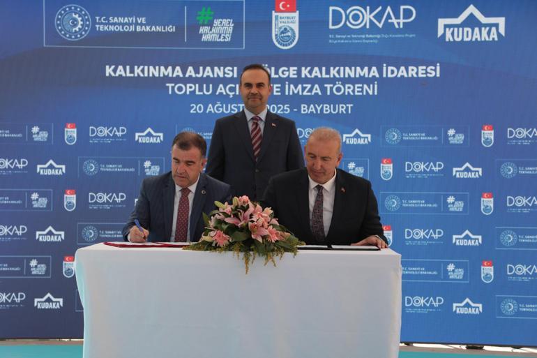 Bakan Kacır: Üretimi ve istihdamı Anadolu'nun dört bir köşesine yayıyoruz