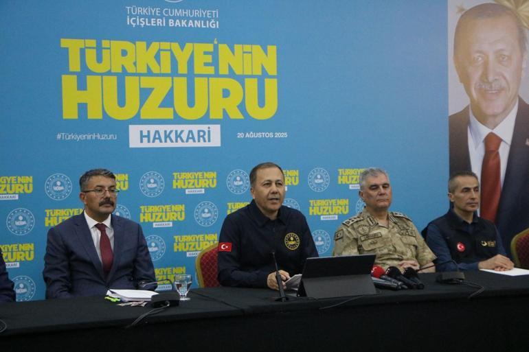 Bakan Yerlikaya: Terörsüz Türkiye hedefi bir hayal değil, kardeşlik çağrısıdır