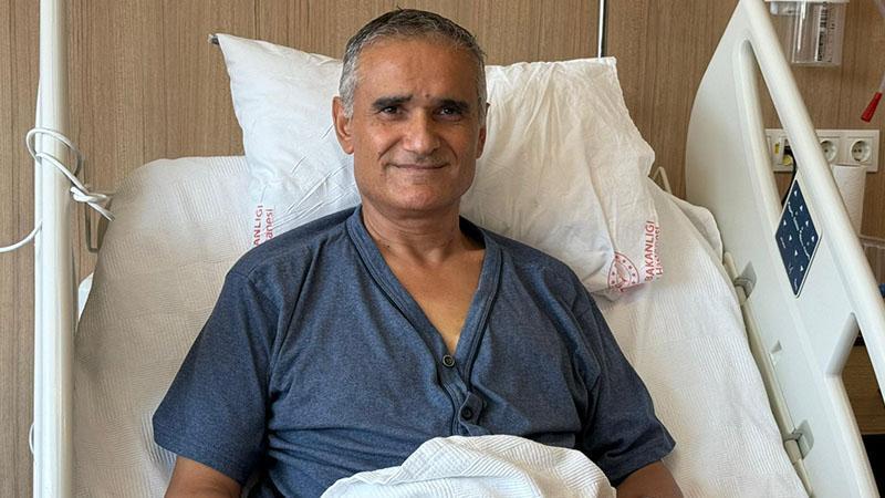 Kalbi durdurulmadan yapılan kapalı baypas ile 1 günde sağlığına kavuştu