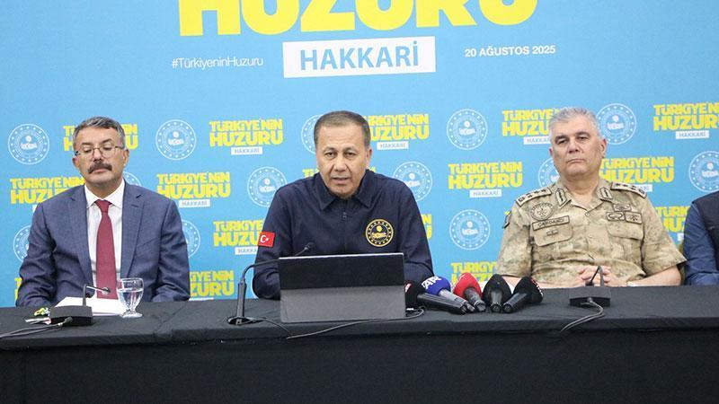 Bakan Yerlikaya: Terörsüz Türkiye hedefi bir hayal değil, kardeşlik çağrısıdır