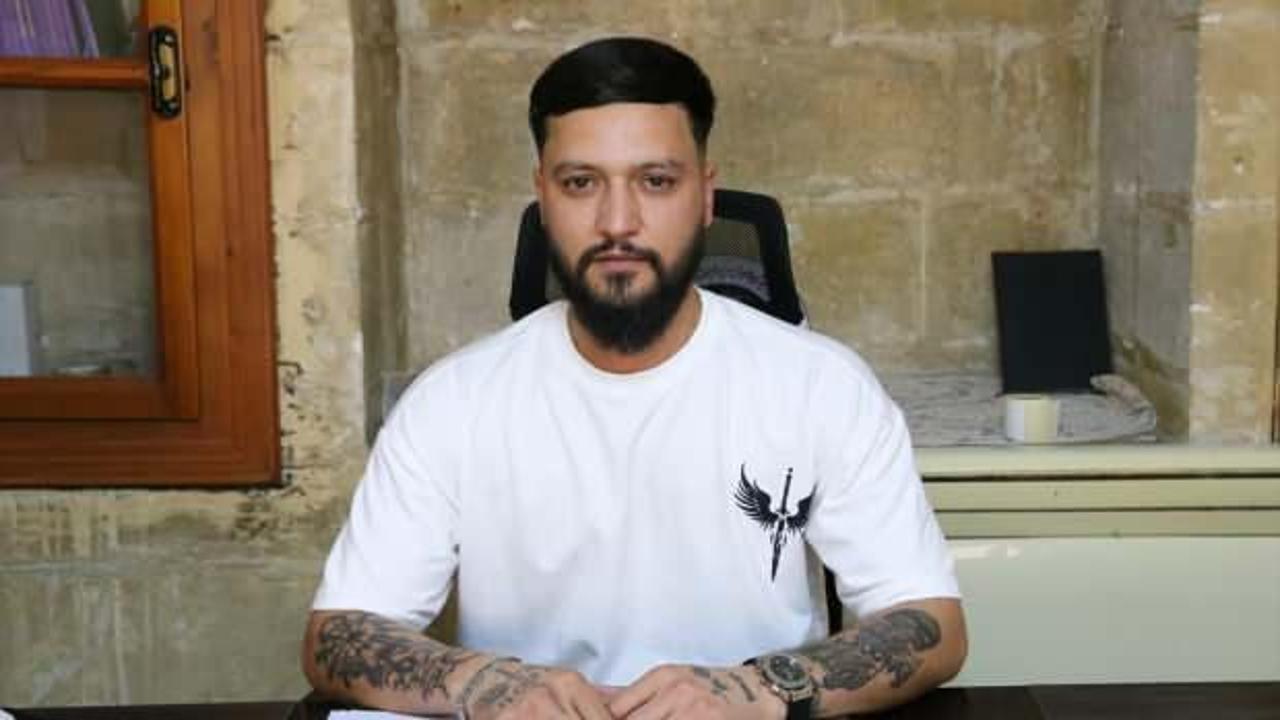 Azerbaycanlı Pervin Rüstemli gençlere umut veriyor