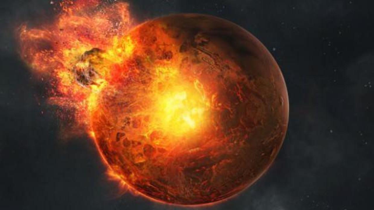 Bilim insanları Mars’ın içinde ne olduğunu açıkladı