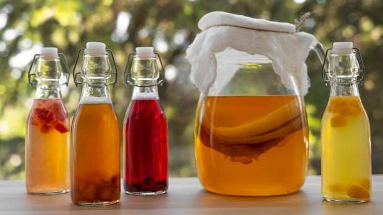 Evde Probiyotik Mucizesi: Kombucha Yapım Rehberi
