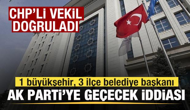 CHP'de deprem! Aydın'da ilk istifa geldi