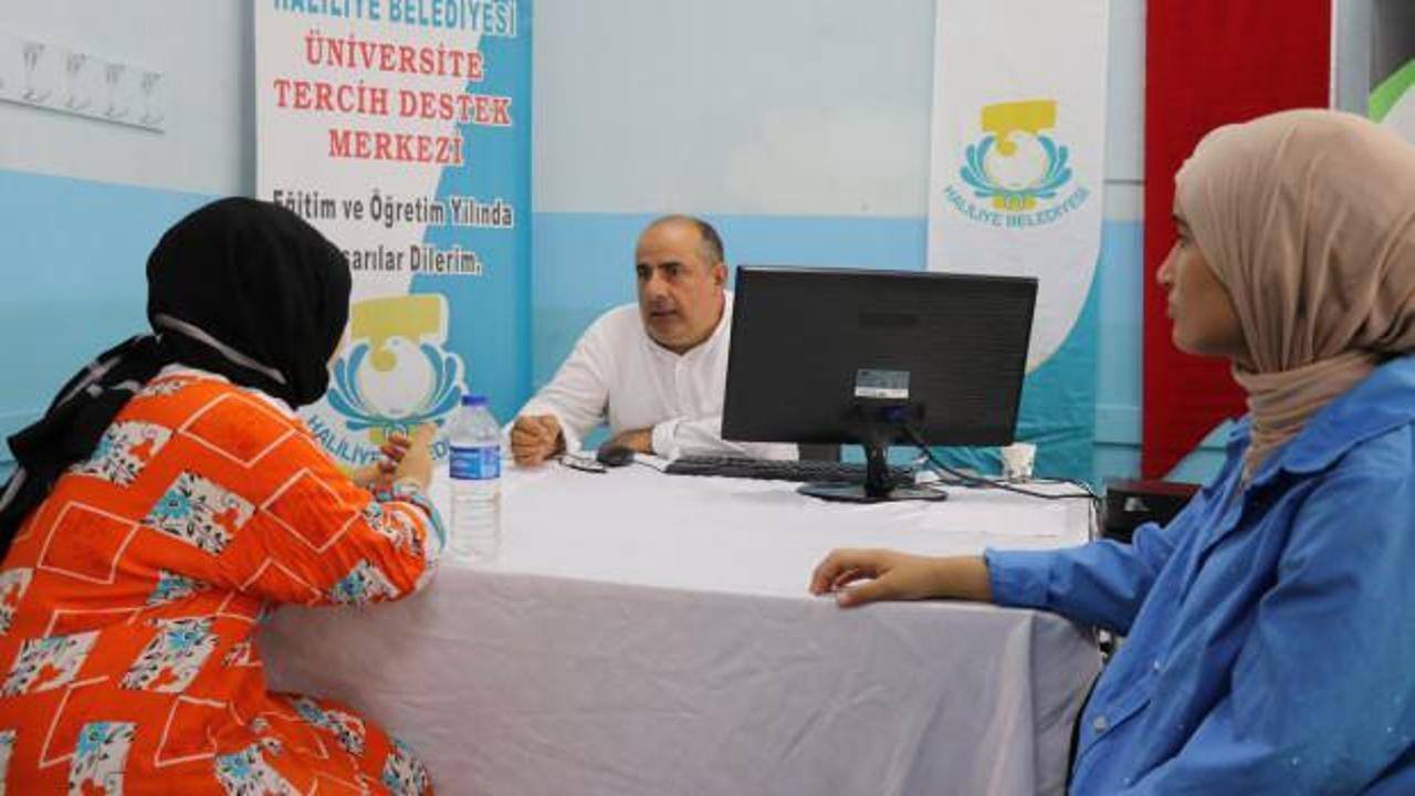 Haliliye Belediyesi’nden YKS tercih desteği