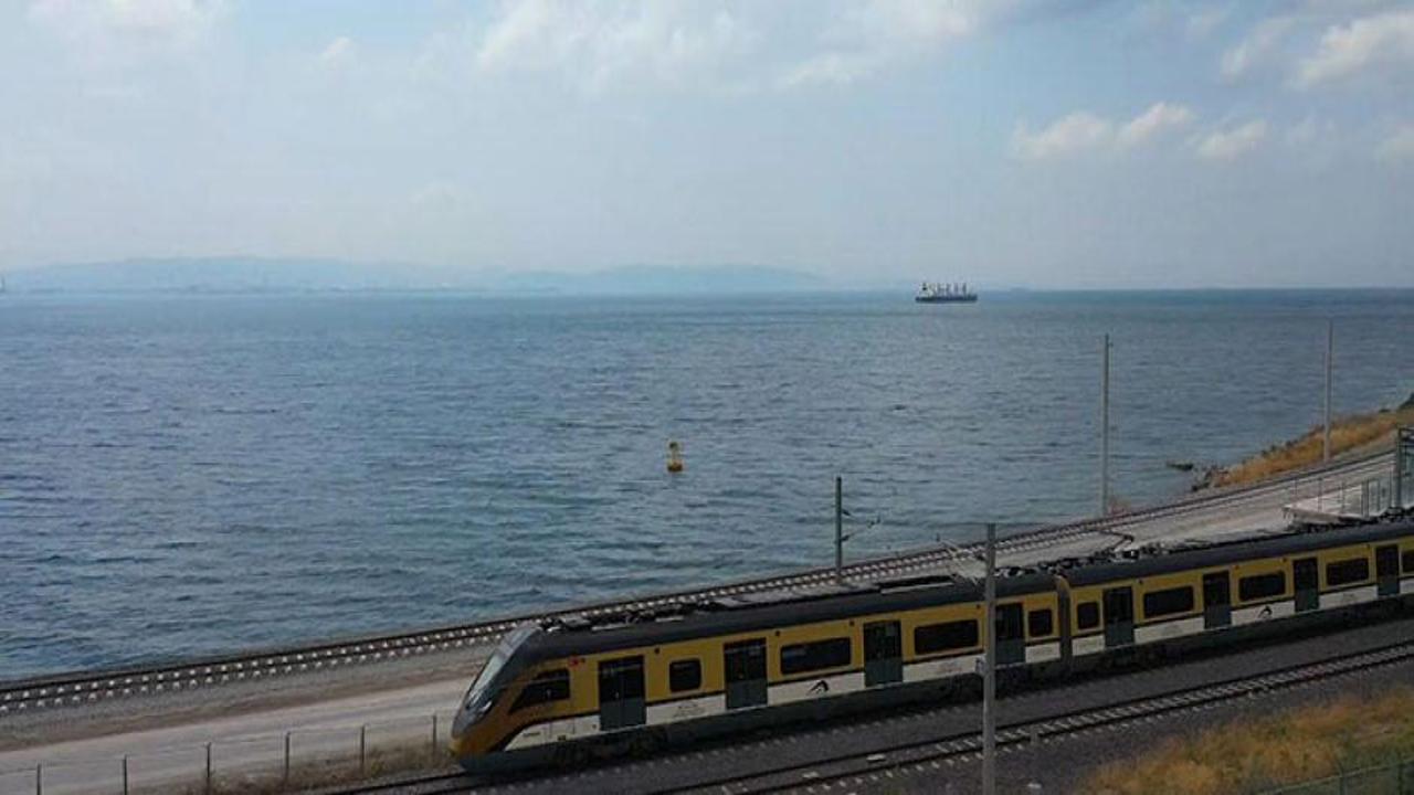 Milli banliyö tren setinin ikincisinin üretimi tamamlandı