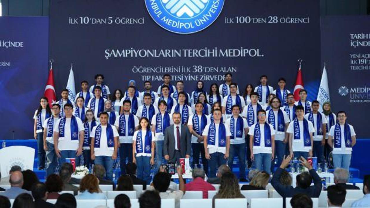 Tarih, Yapay Zeka ve Tıp’ta zirve: Medipol Üniversitesine rekor tercih