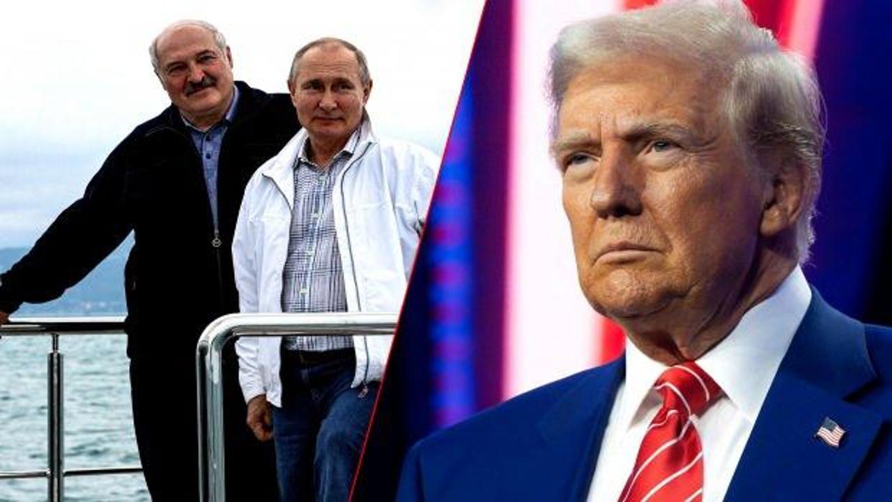 Trump’tan, Putin’e en yakın ülke liderine sürpriz çağrı