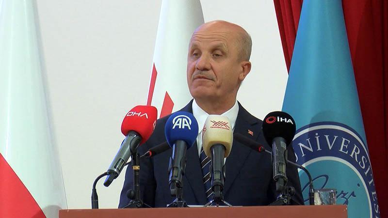 YÖK Başkanı Özvar: İsrail’in katliamları üniversitelerimizde gündem maddesi olacak