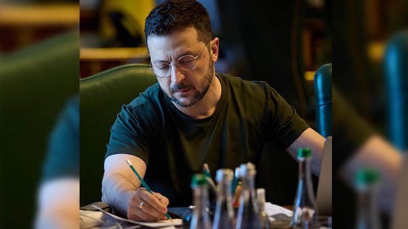 Ukrayna Devlet Başkanı Zelenskiy, NATO Genel Sekreteri Rutte ile görüştü