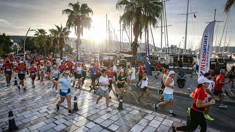 Bodrum Yarı Maratonu’na 23 ülkeden 2 bin 100 sporcu katılacak