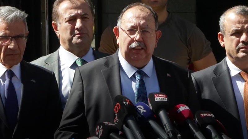 YSK Başkanı Yener: Başlamış olan kongre durdurulamaz