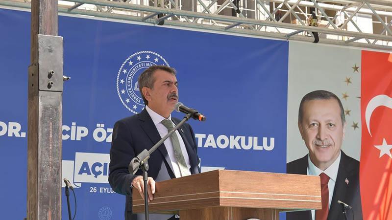 Bakan Tekin: Deprem bölgesinde derslik sayısını yüzde 16 artırdık