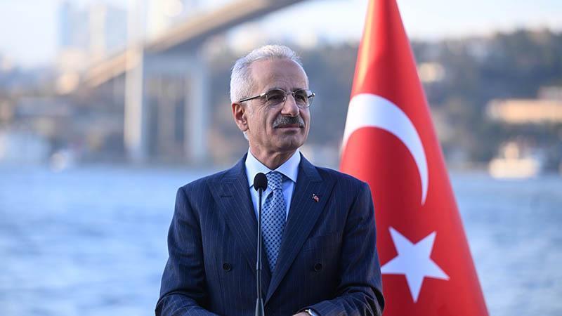 Bakan Uraloğlu: Bandırma-Tekirdağ Hattı, yıllık 2,8 milyon ton yük taşıma kapasitesi sunuyor