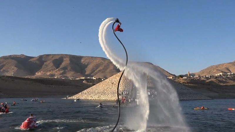 Hasankeyf’te su ve doğa sporları festivali ilgi gördü