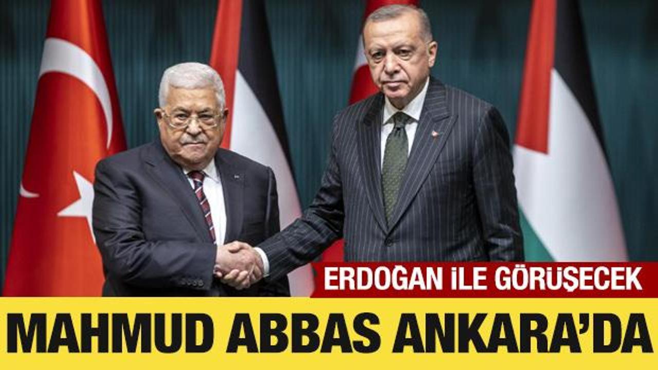 Cumhurbaşkanı Erdoğan, Mahmud Abbas’ı kabul edecek