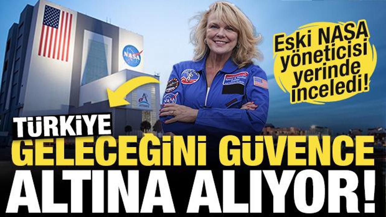Eski NASA yöneticisinden TEKNOFEST övgüsü! ‘Türkiye’nin geleceğini güvence altına alıyor!’