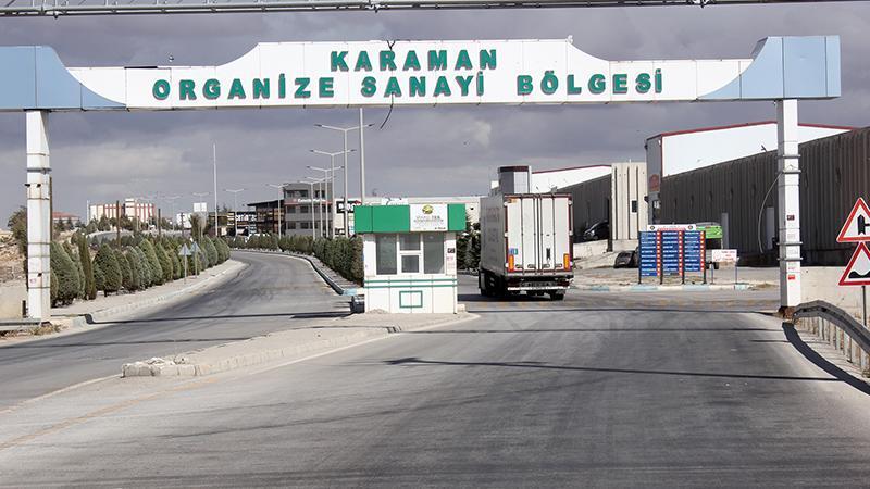 Karaman’da OSB’nin, şebeke hattından kaçak su kullanıldığı iddiasıyla suç duyurusu