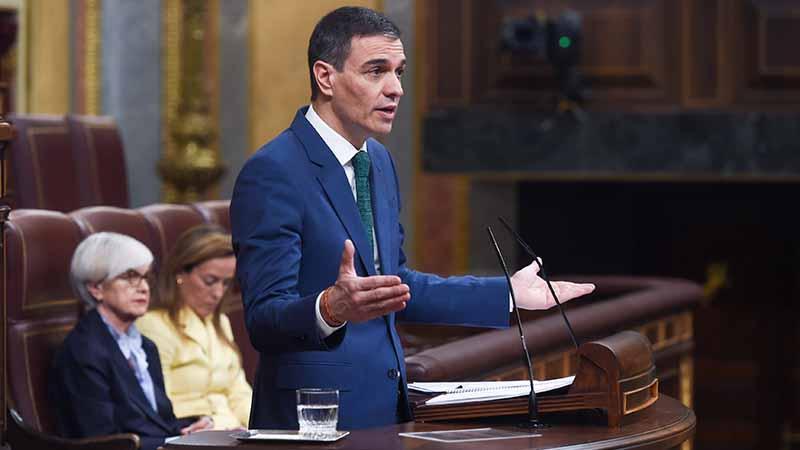 İspanya Başbakanı Sanchez: Anlaşmanın adil ve kalıcı bir barışın başlangıcı olmasını umuyoruz