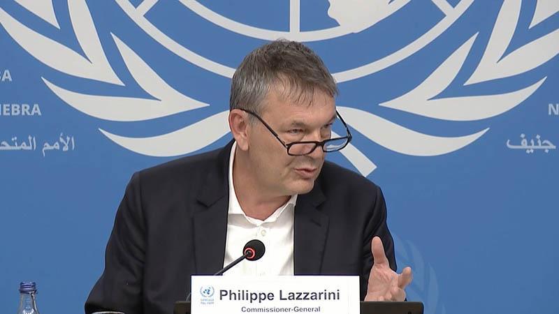 UNRWA Genel Komiseri Lazzarini: Gazze’de ateşkes, büyük bir rahatlama sağladı