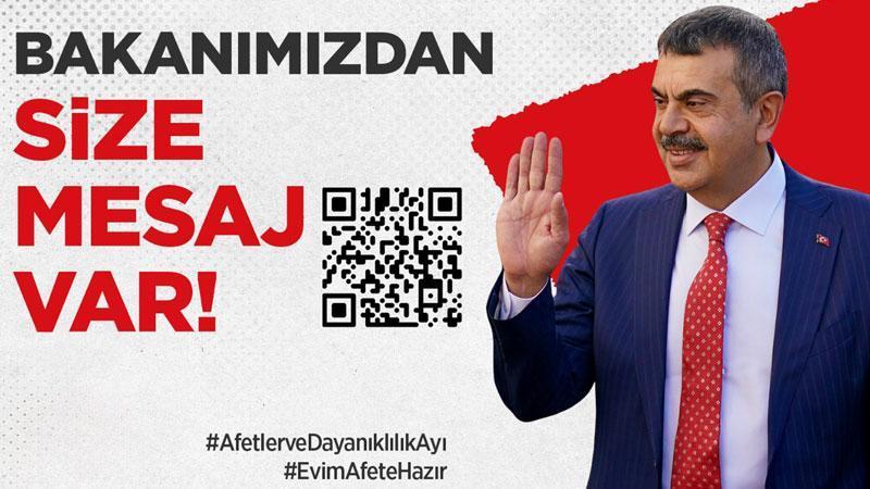 Tüm okullarda eş zamanlı afetlere hazırlık tatbikatı düzenlenecek