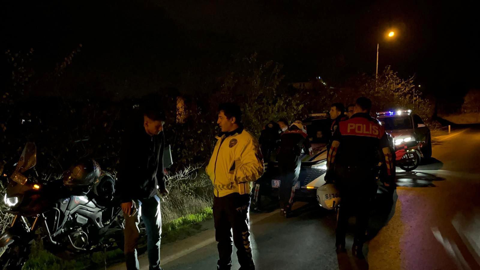 Dur ihtarına uymayan motosikletin ehliyetsiz sürücüsüne 38 bin 723 lira ceza