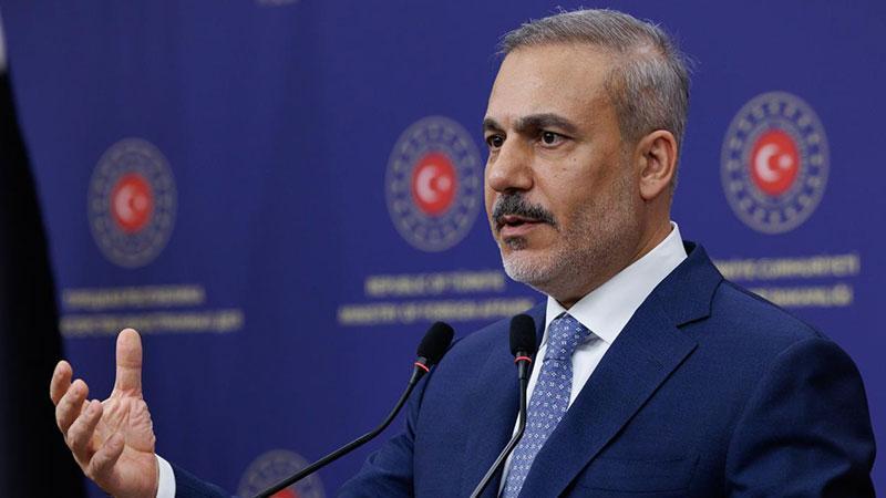 Bakan Fidan: İsrail tarafından endişe verici ifadeler duyuyoruz