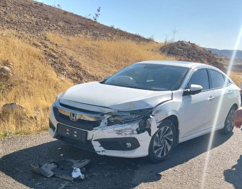 Batman’da iki aracın çarpıştığı kazada 1 yaralı