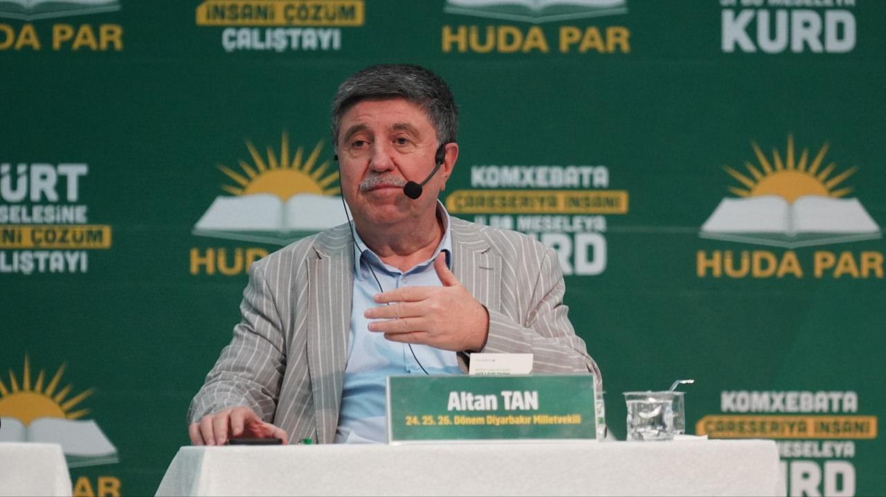 HÜDA PAR ile DEM'den ilk temas... İngiliz Kürdistanı'na ikna edemeyen siyasetçiyi anlattı