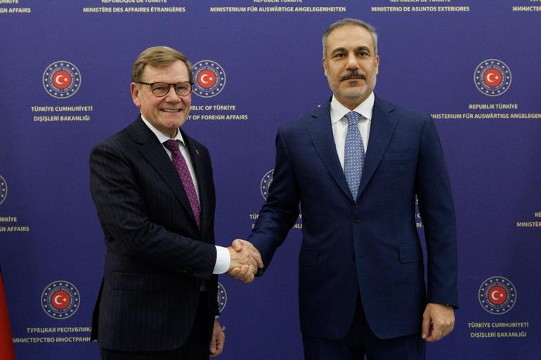 Bakan Fidan: İsrail tarafından endişe verici ifadeler duyuyoruz