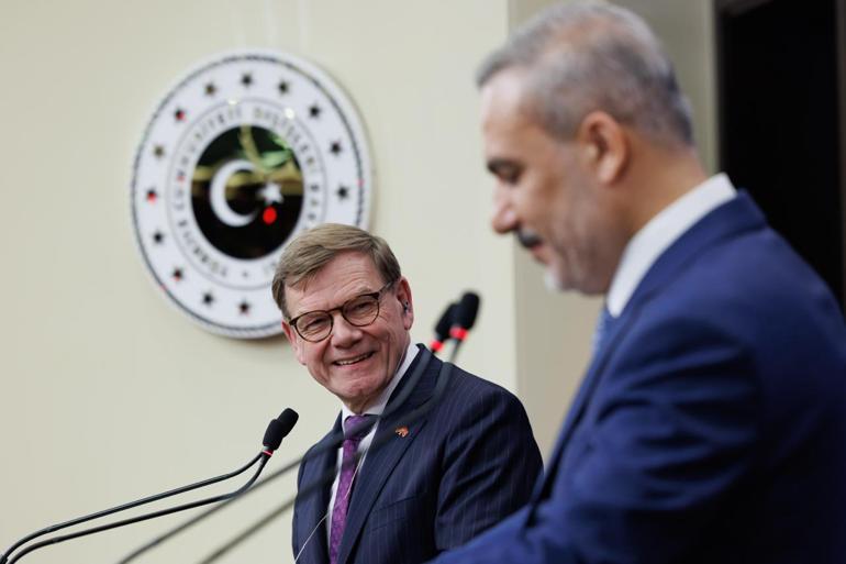 Bakan Fidan: İsrail tarafından endişe verici ifadeler duyuyoruz