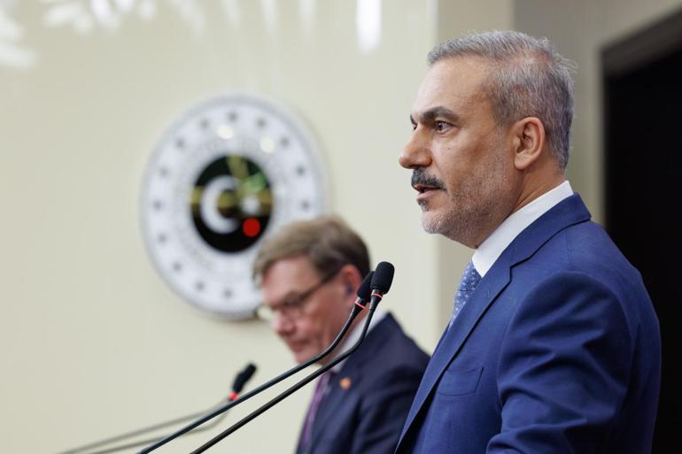 Bakan Fidan: İsrail tarafından endişe verici ifadeler duyuyoruz