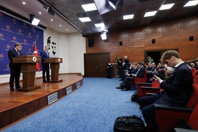 Bakan Fidan: İsrail tarafından endişe verici ifadeler duyuyoruz