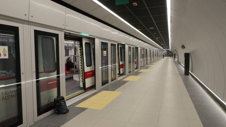 Bakan Uraloğlu: Hattımızın tamamını 2026 yılının ilk çeyreğinde hizmete açmayı hedefliyoruz