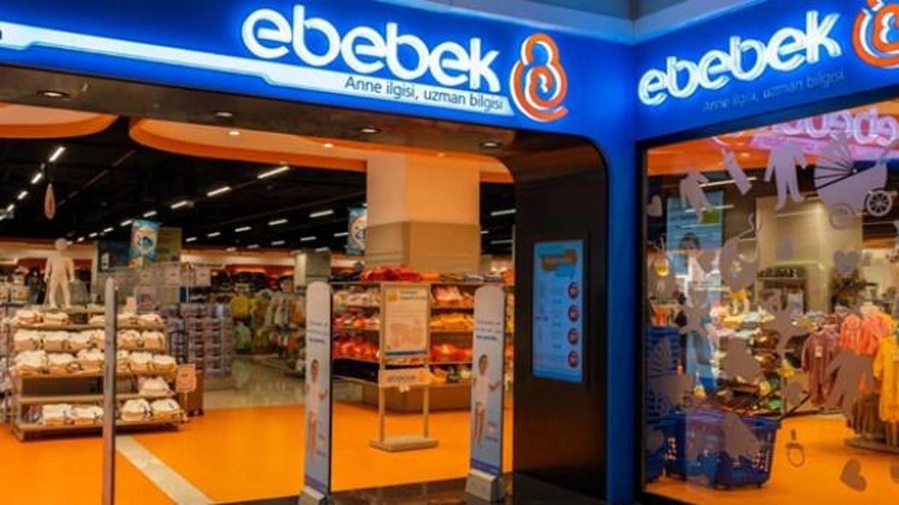 Ebebek mağazalarındaki ürün yasaklandı: Bakanlık devreye girdi!