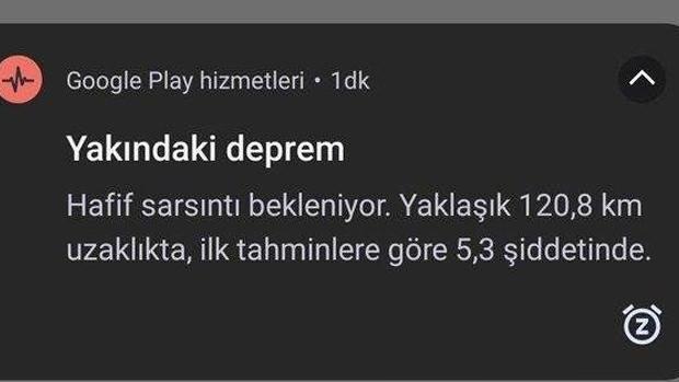 Google deprem bildirimi nereden açılır? Deprem uyarı sistemi aktif etme