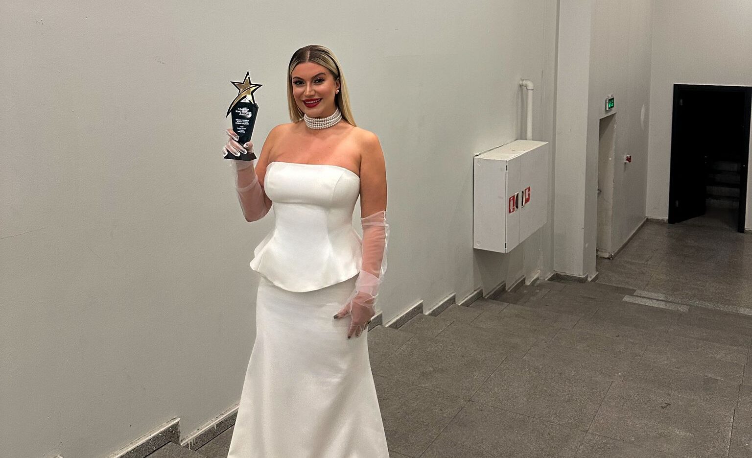 Gülşah Tunçbilek, Prestijli Vizyon Ödülleri’nde Ödüle Layık Görüldü