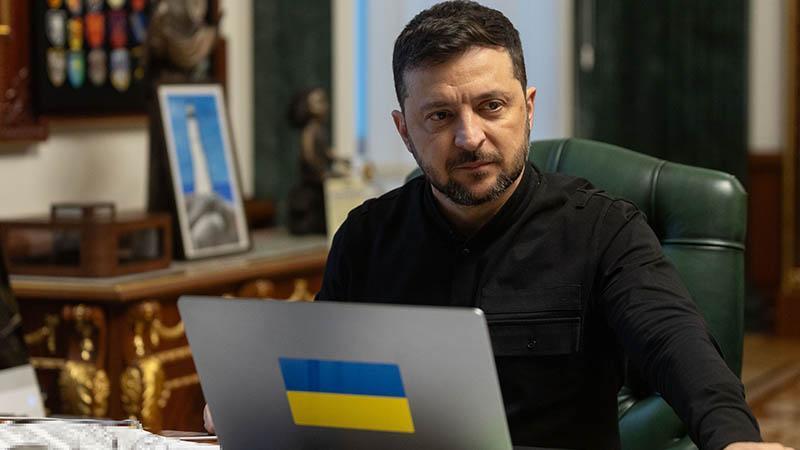 Ukrayna Devlet Başkanı Zelenskiy’den Türkçe ‘Cumhuriyet Bayramı’ paylaşımı