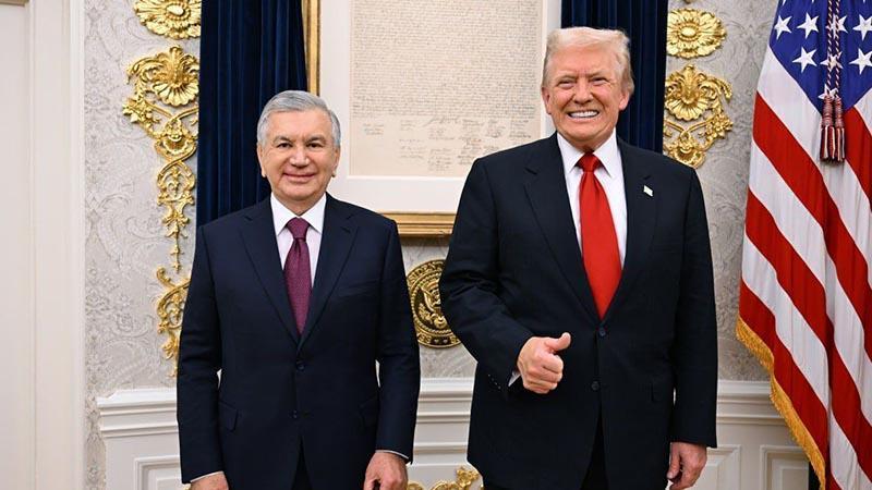 ABD ile Özbekistan arasında ticaret anlaşması imzalandı