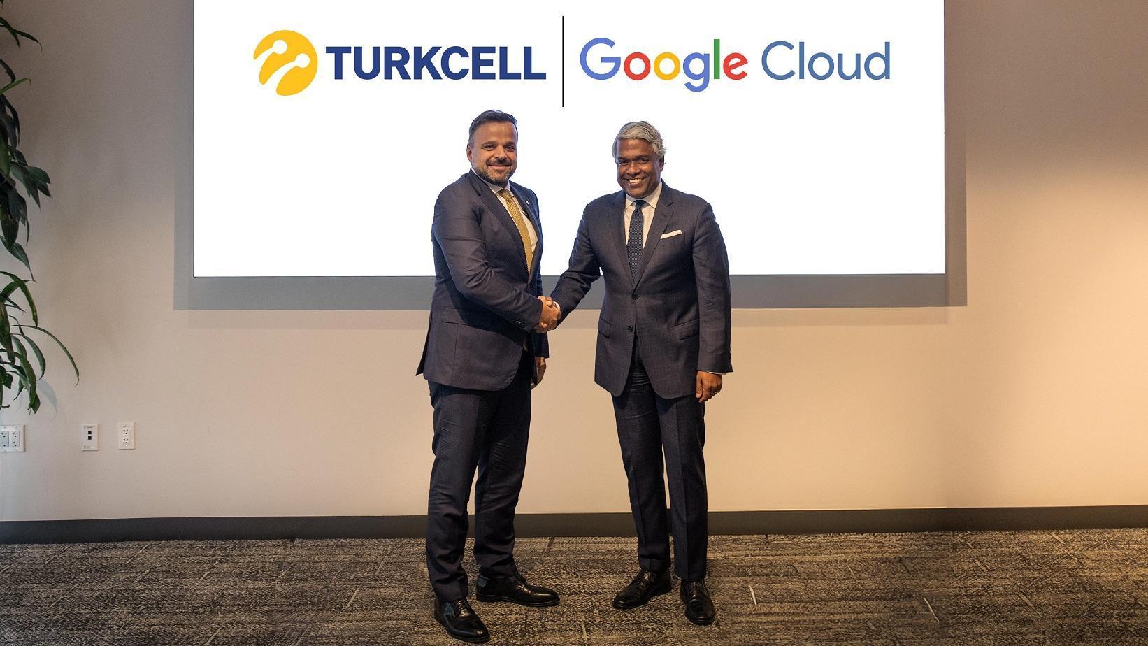 Turkcell, Google Cloud ile stratejik ortaklık kurduğunu duyurdu