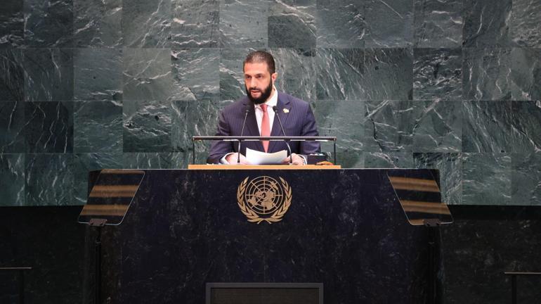 BMGK, Suriye Cumhurbaşkanı Şara'ya uygulanan yaptırımları kaldırdı