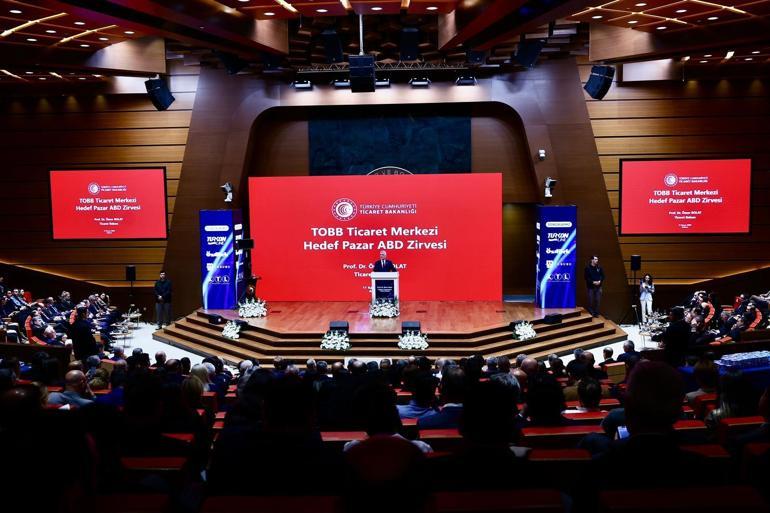 Bakan Bolat: ABD'yle iş birliğimizi daha büyük rakamlara yükselteceğiz