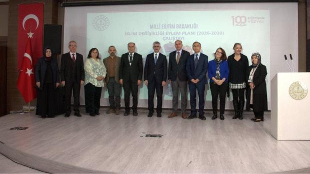 Bakan Yardımcısı Yılmaz, İklim Değişikliği Eylem Planı Hazırlık Çalıştayı’na katıldı