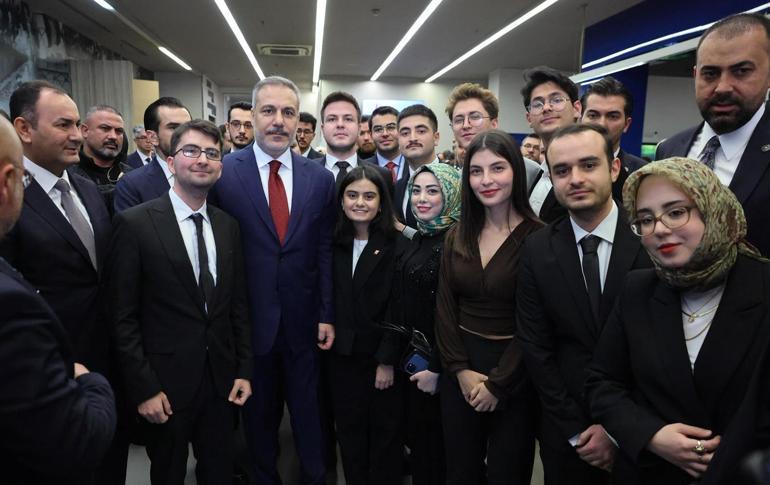 Bakan Fidan: Suriye'nin tekrar kaos alanı olmasına müsamaha göstermeyiz